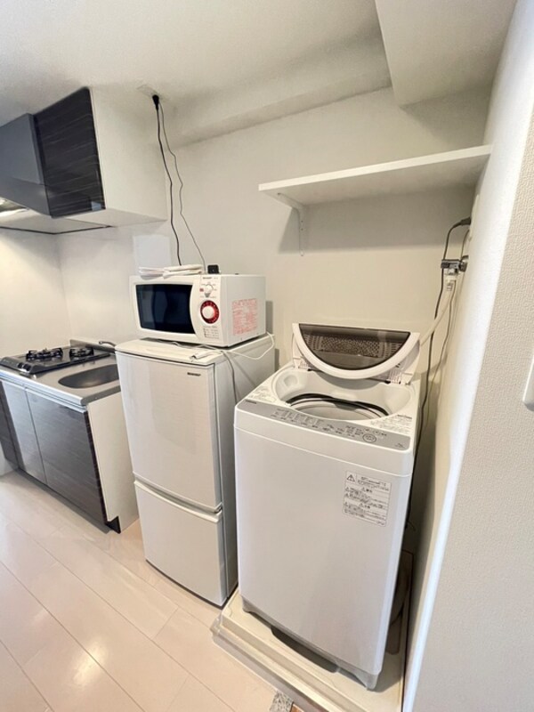 洗濯機置場