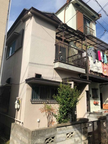 芥川町4丁目貸家外観写真