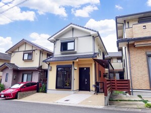 一乗寺庵野町戸建外観写真