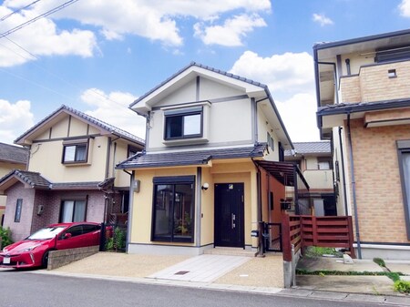 一乗寺庵野町戸建外観写真