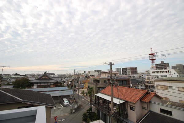 室内からの展望