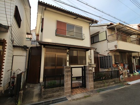 吹東町貸家(吉栖邸)外観写真