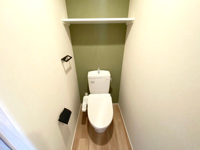 物件内観写真9　(トイレ)