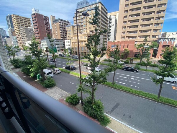 室内からの展望