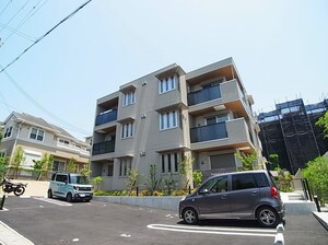 高倉山フラッツ外観写真