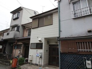 樫原五反田貸家外観写真