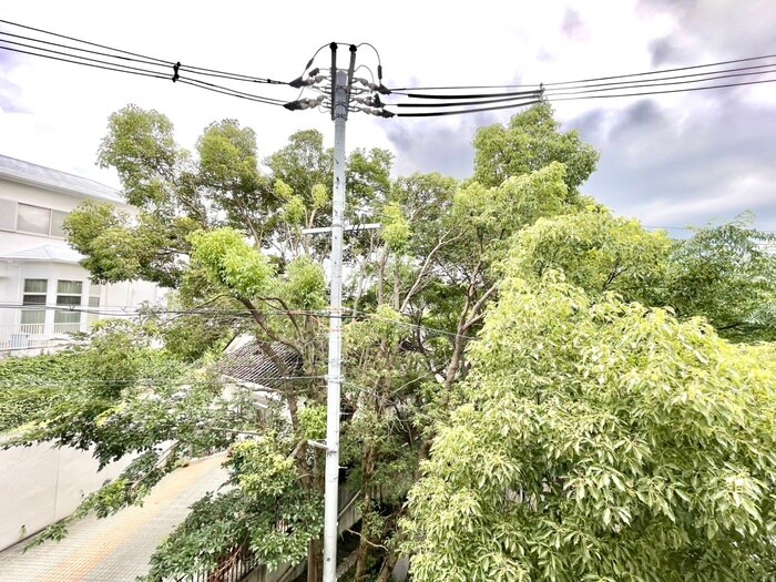 物件内観写真16　(室内からの展望)