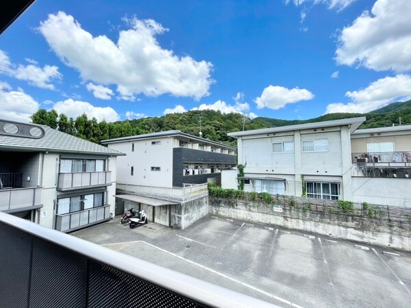 室内からの展望