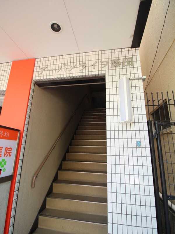 エントランス部分