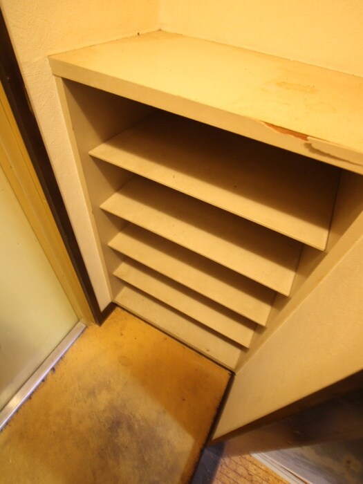 物件内観写真11　(靴箱)