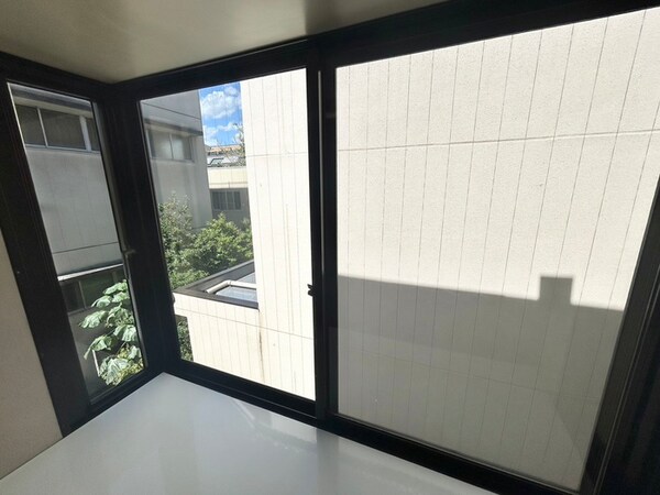 室内からの展望