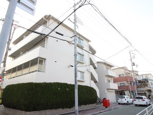 平成マンション外観写真