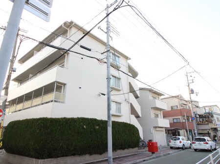平成マンション外観写真