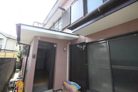 嵯峨新宮町貸家１１－８外観写真