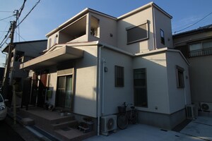 下平邸外観写真
