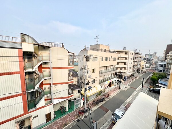 室内からの展望