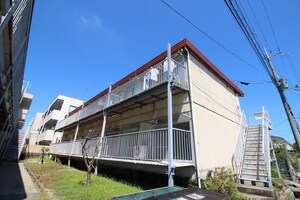 前川ハイツＡ外観写真