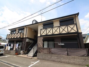 ウエストワンⅡB棟外観写真