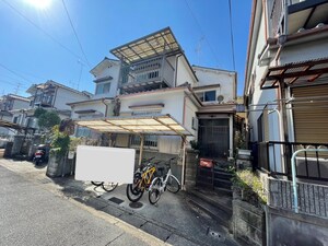 伊勢田町貸家外観写真