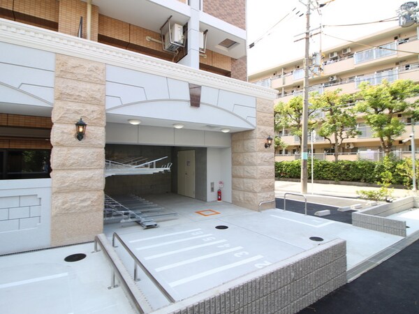 駐輪場