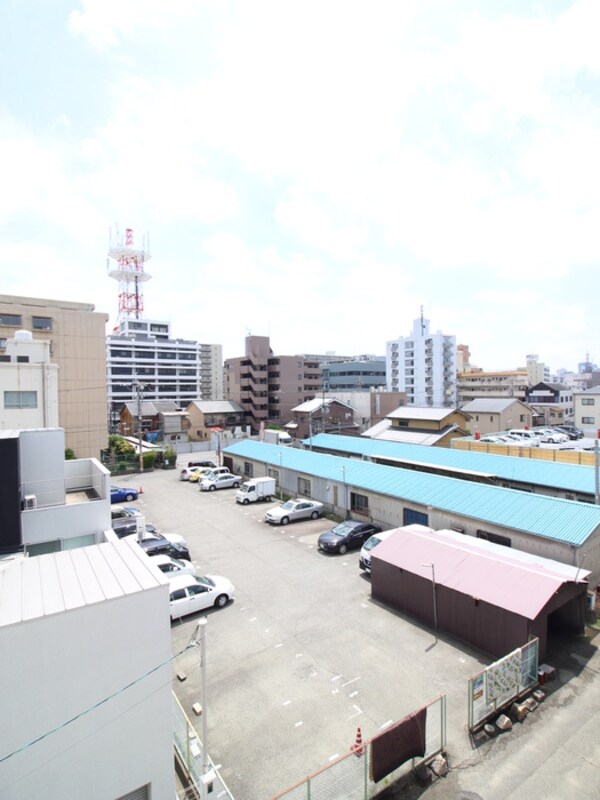 室内からの展望