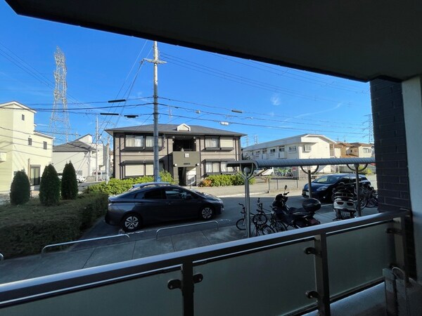 室内からの展望