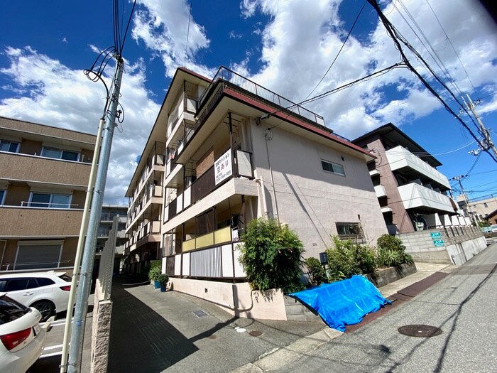 マンション空田 Bの物件外観写真