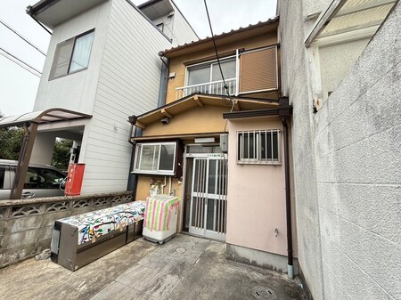 宇治市宇治蔭山59-21貸家外観写真