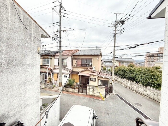 物件内観写真21　(室内からの展望)