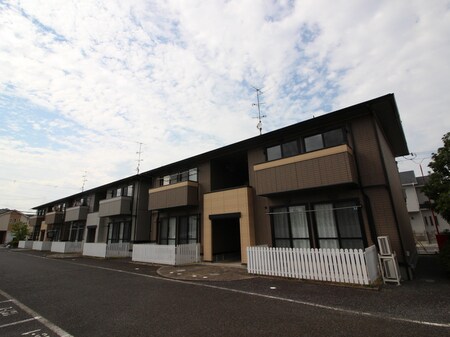 サンガ－デン高野Ｂ棟外観写真