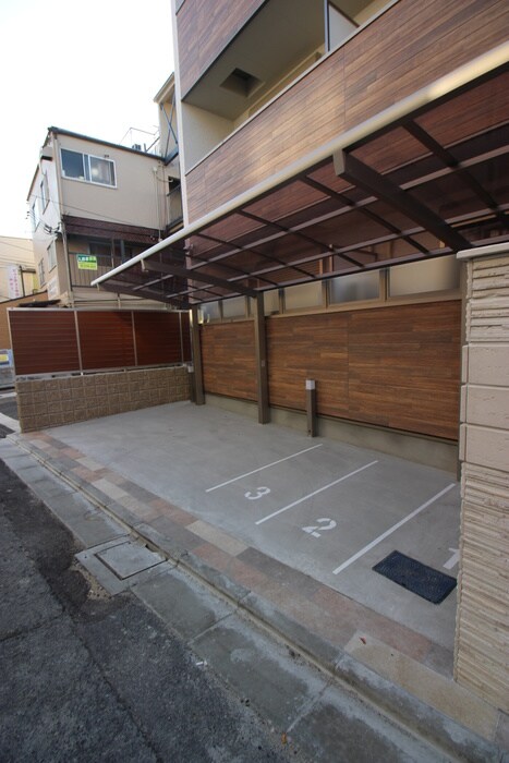 物件外観写真6　(駐輪場)