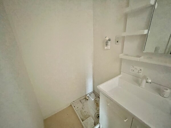 洗濯機置場
