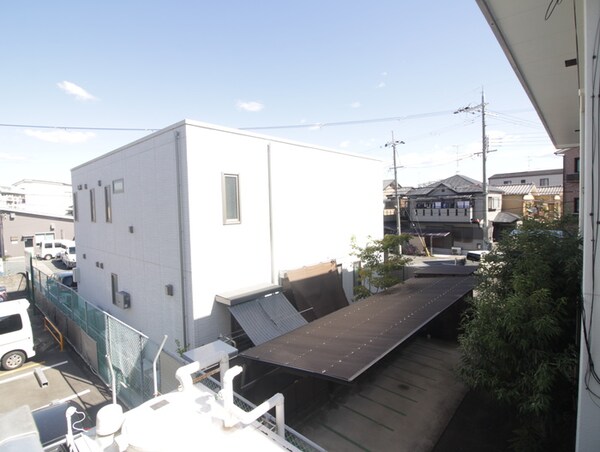 室内からの展望