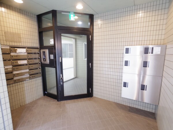 エントランス部分