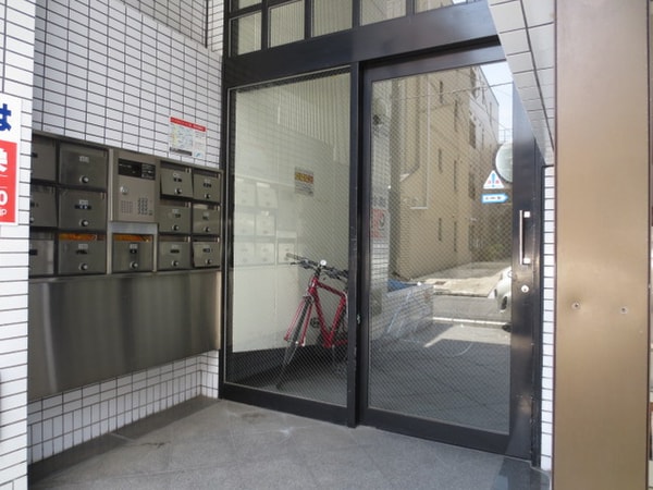 エントランス部分