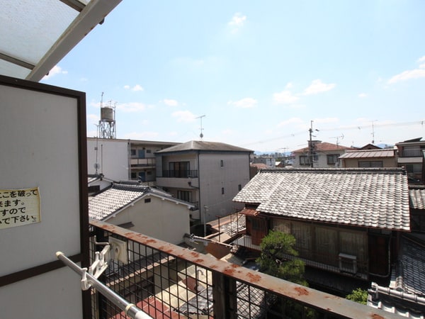 室内からの展望