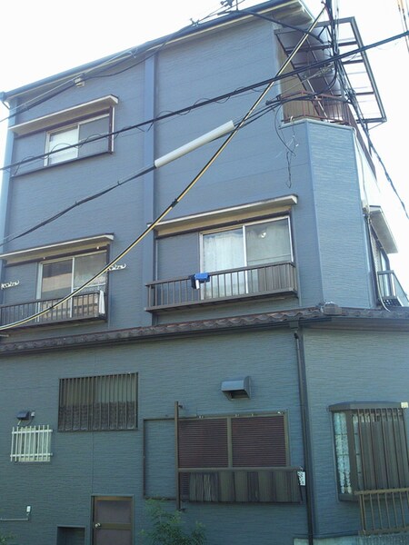 上野芝町５丁貸家外観写真