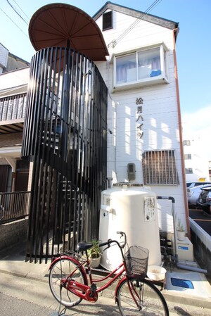 松月ハイツ外観写真