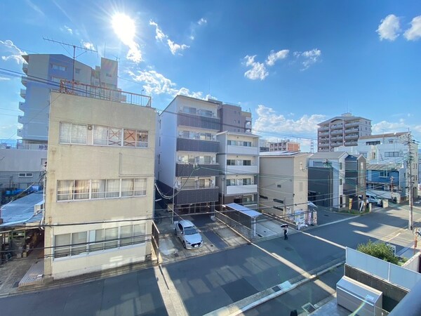 室内からの展望