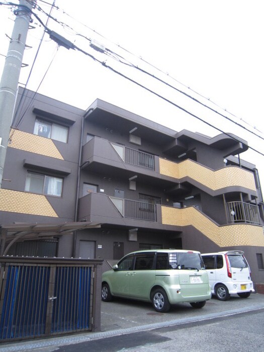 アンメゾン北花田の物件外観写真