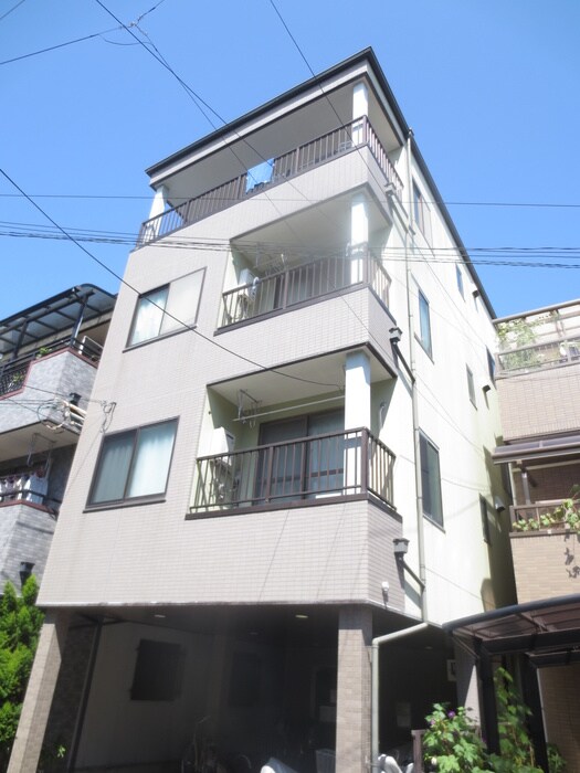 小林東マンション１号館の物件外観写真