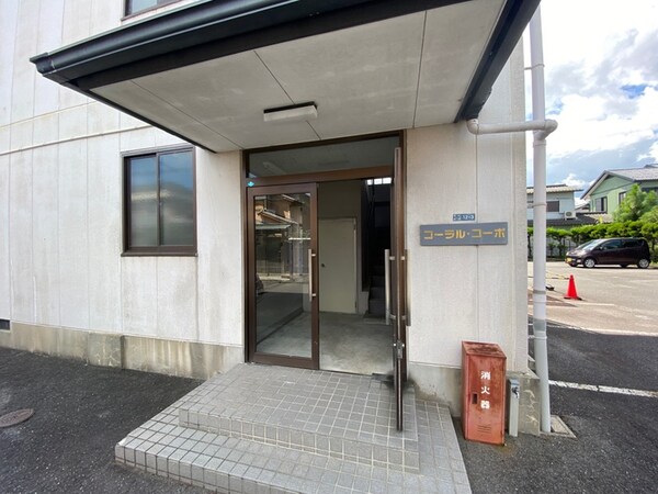 エントランス部分