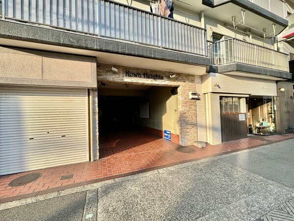 エントランス部分