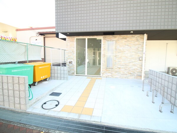 エントランス部分