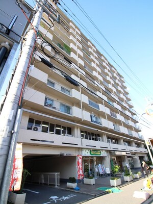 京都四条グランドハイツ（802）外観写真