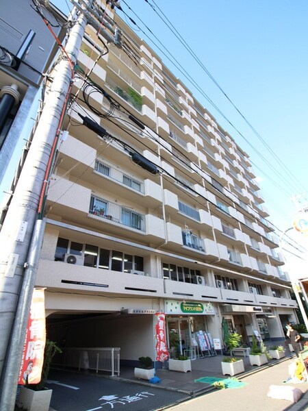 京都四条グランドハイツ（802）外観写真