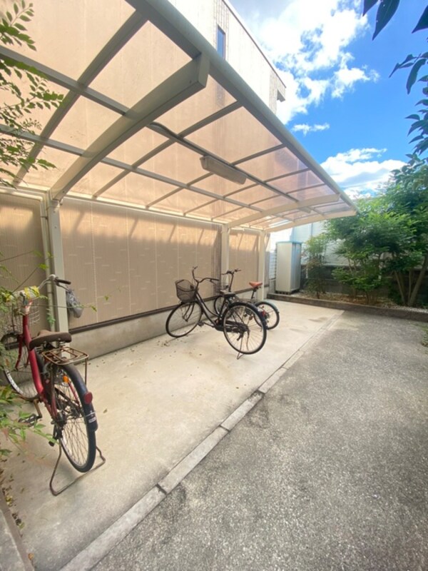 駐輪場