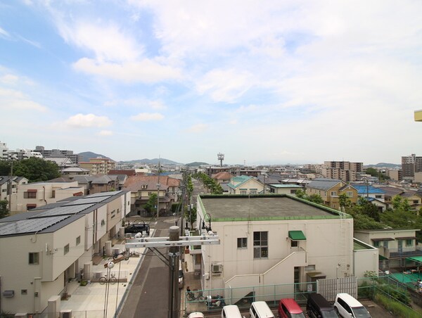 室内からの展望