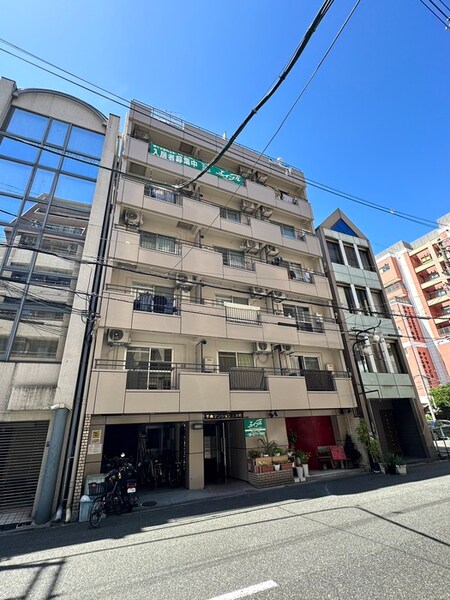 千寿マンション上本町外観写真
