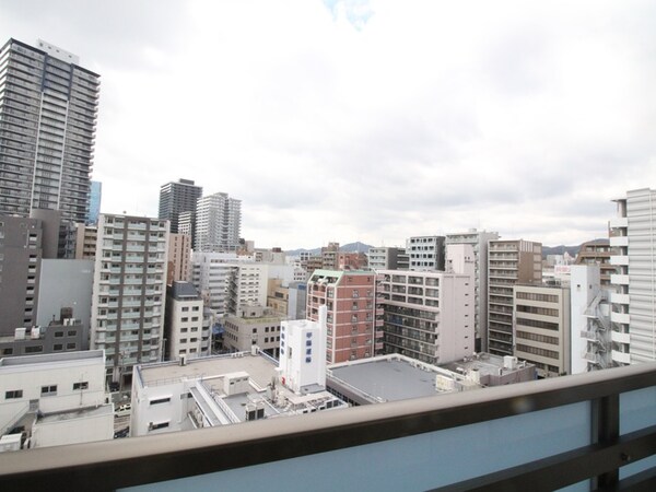 室内からの展望